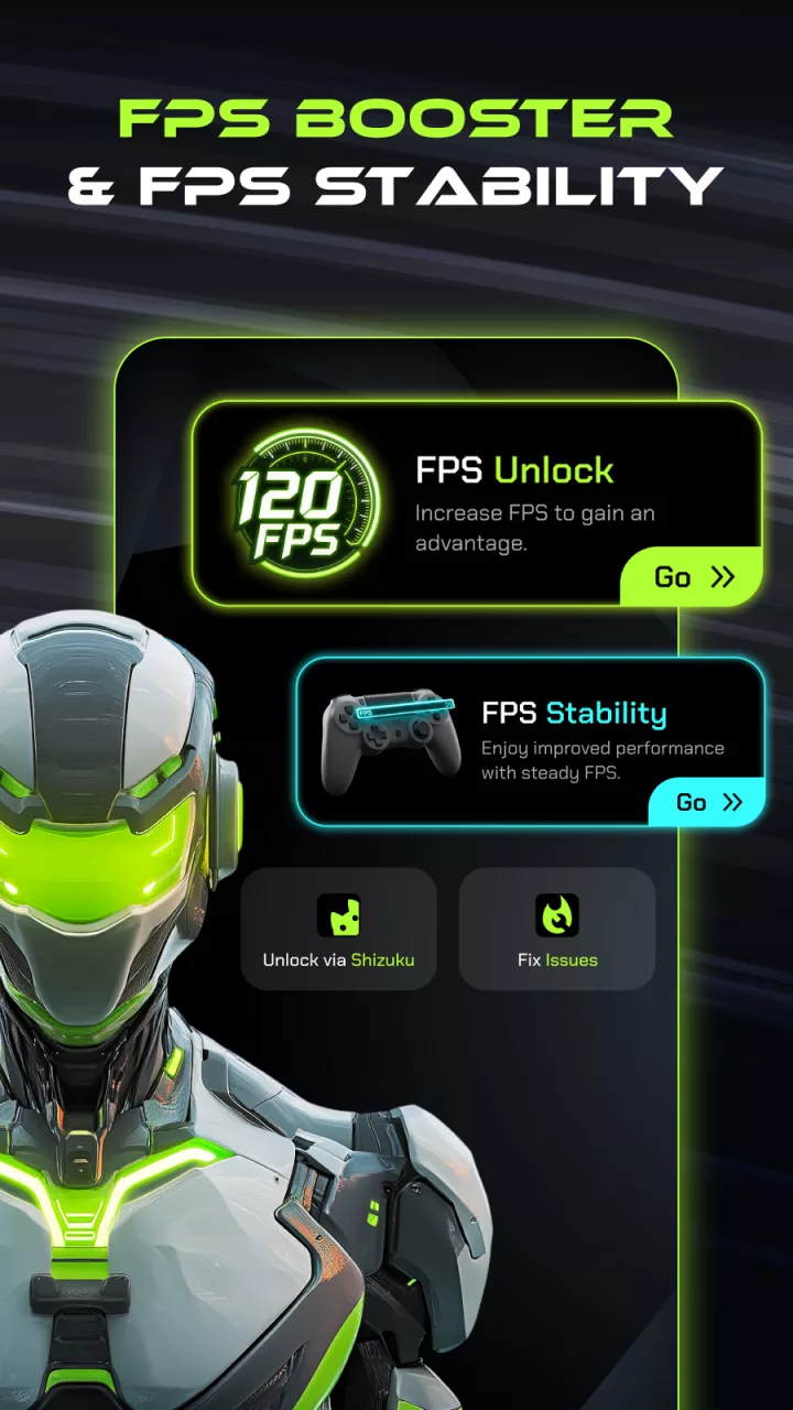 TurboSpeed: 120 FPS Turbo