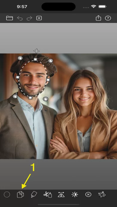 Facecopy: Face Swap & Retouch
