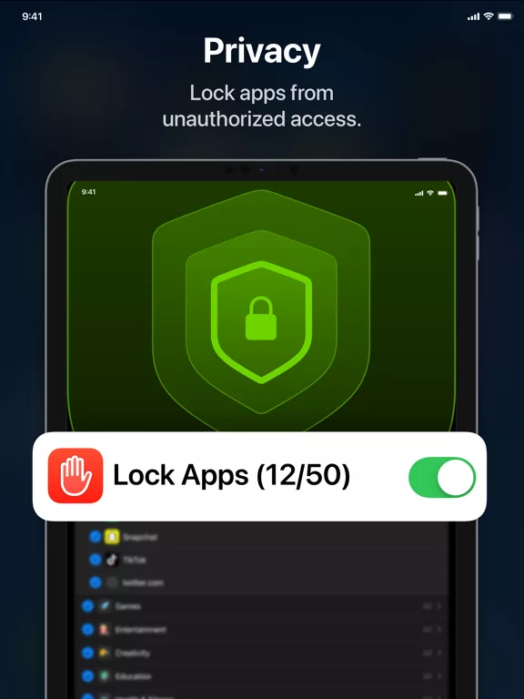 App Locker for iPhone