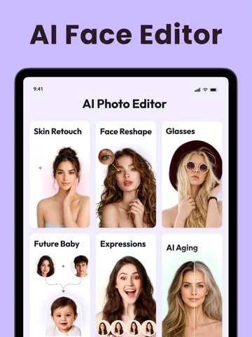 Face-App : редактор селфи