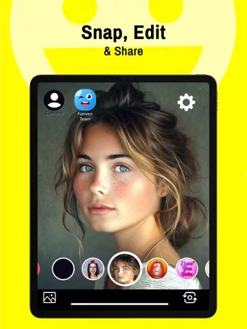 Funveo: Face Swap и Фильтры