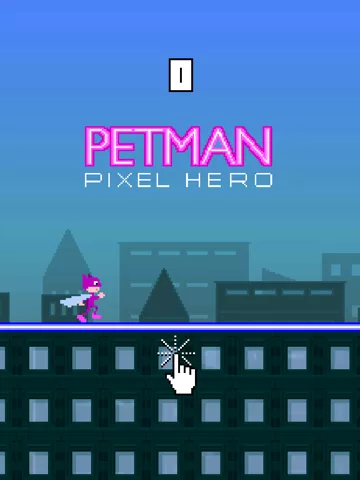 PETMAN - pixel hero