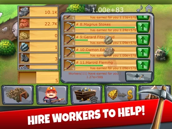 Clicker Mine Idle Adventure
