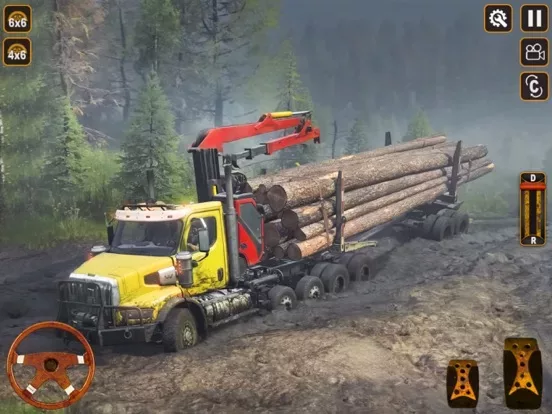 Offroad Mud Truck Driving Game