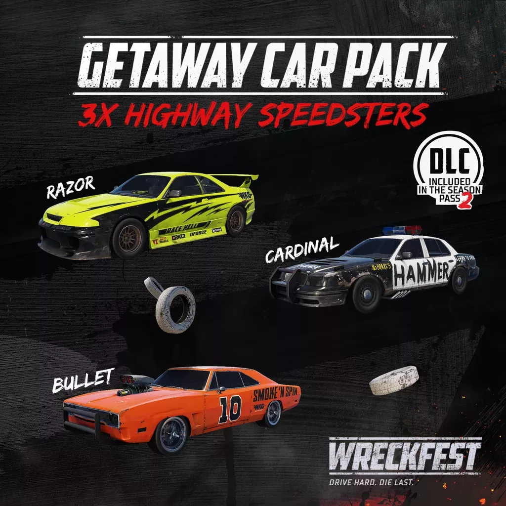 Wreckfest - Getaway Car Pack