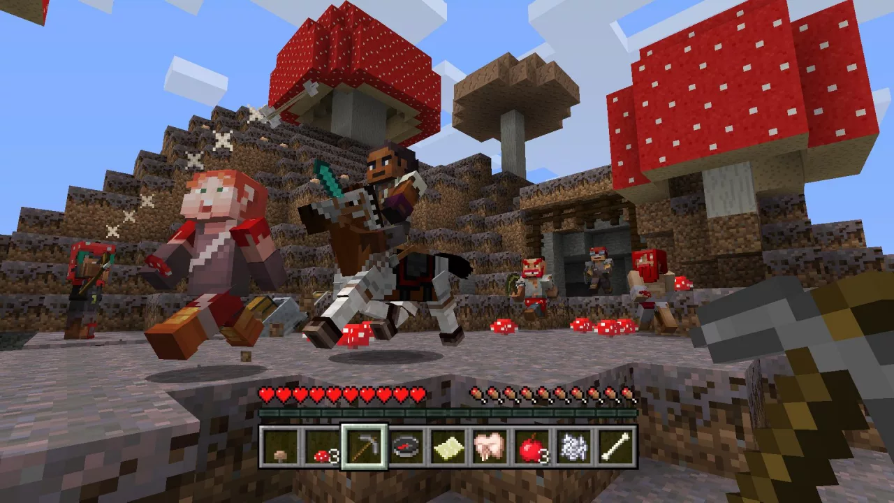 Minecraft Biome Settlers Skin Pack 2