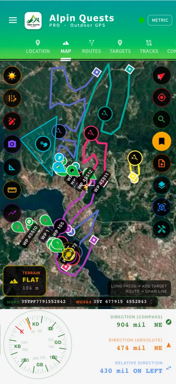 Alpin Quest PRO – Outdoor GPS