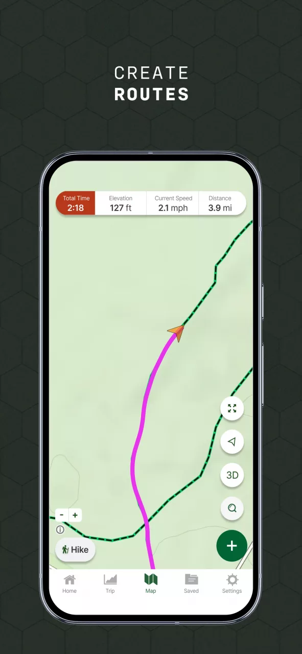 Gaia GPS: Offline Trail Maps