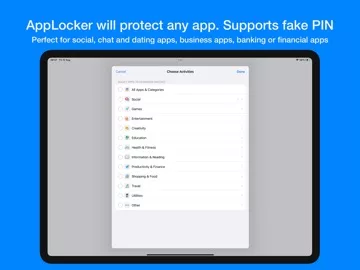 AppLocker • Passcode lock apps