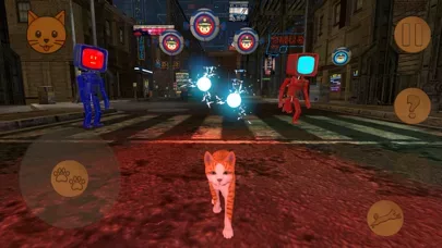 Stray Cat Adventure Simulator