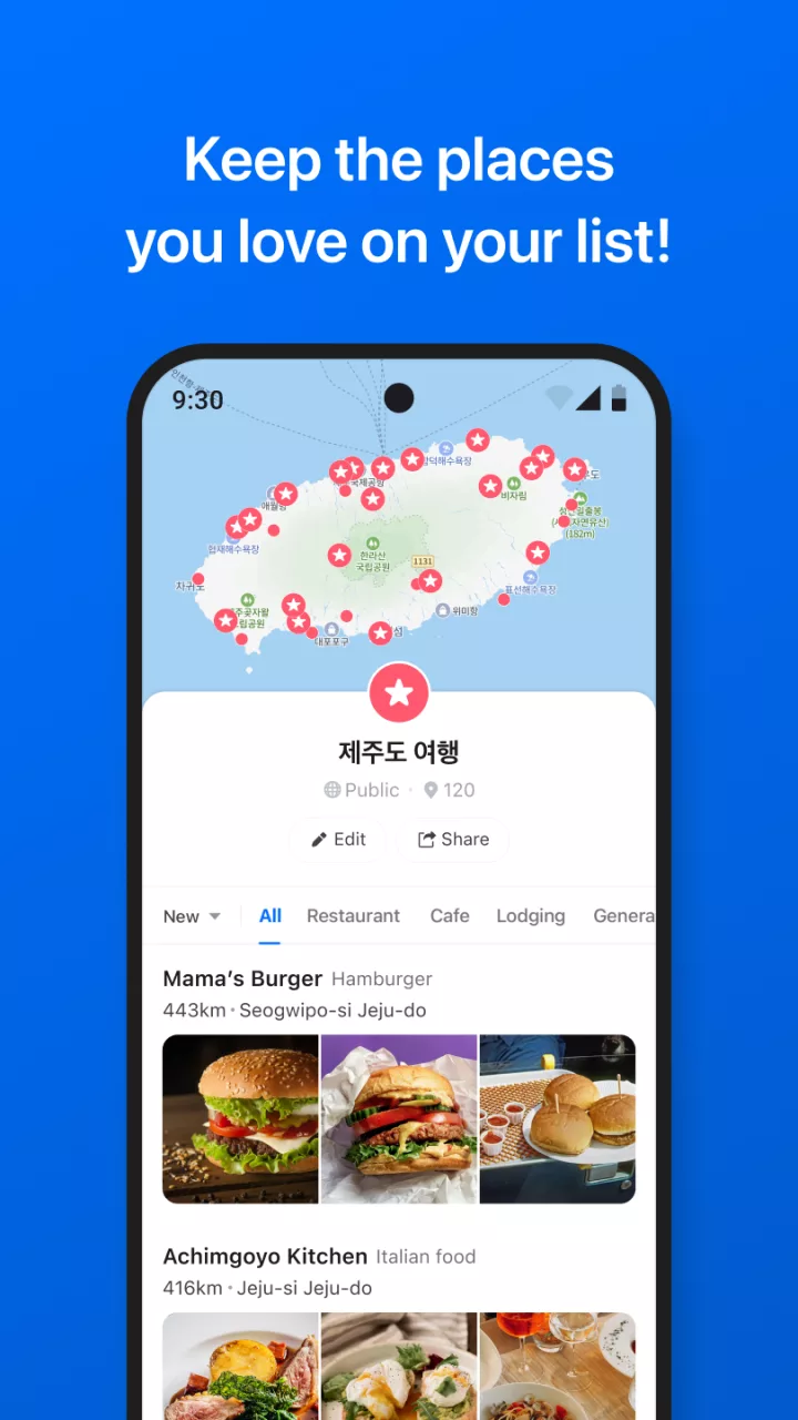 NAVER Maps, Navigation