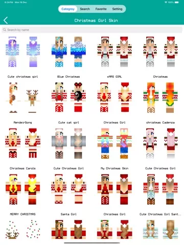 Girl Skins for Minecraft PE !!