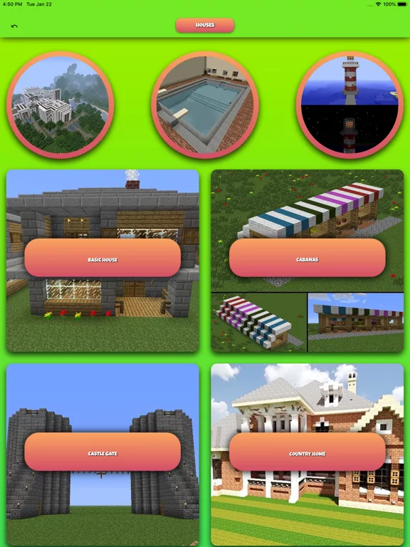 Furniture for Minecraft