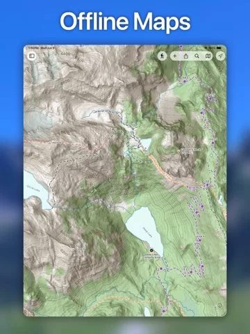 Topo Maps+