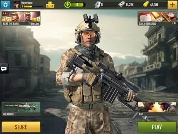 War Sniper: Военный Шутер
