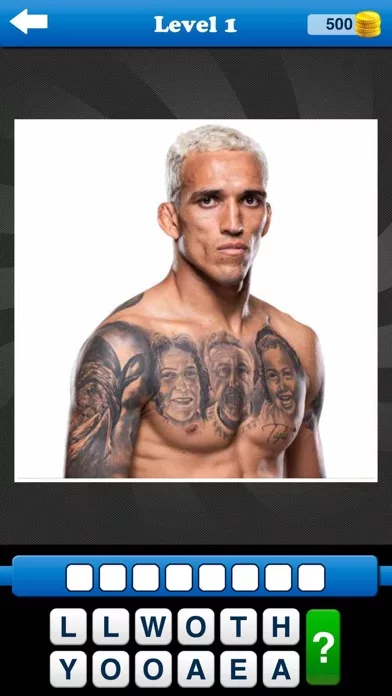 Guess the Fighter MMA UFC Quiz