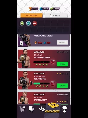 UFC: KO!