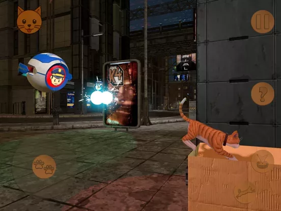 Stray Cat Adventure Simulator
