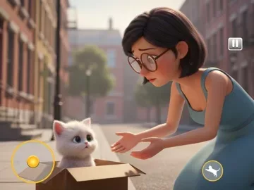 Stray Cat: I Am Pet Cat