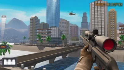 Sniper 3D: Игра Cтрелялки