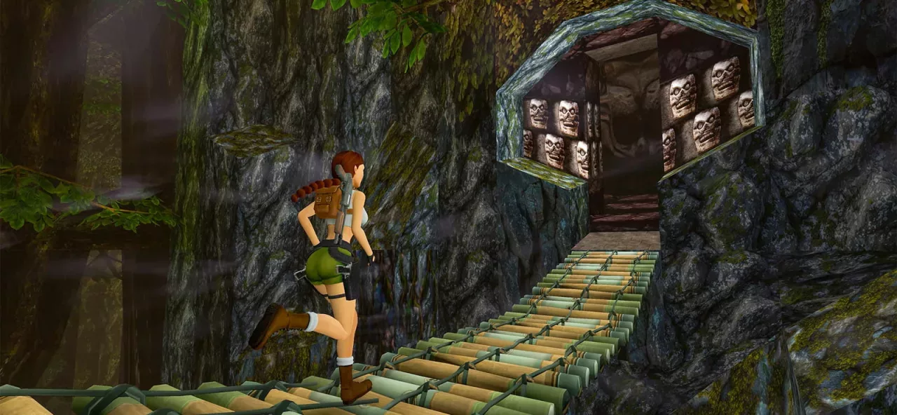 Tomb Raider I-III Remastered Starring Lara Croft