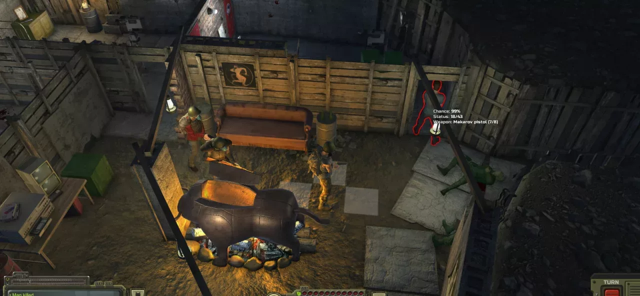 ATOM RPG: Post-apocalyptic indie game