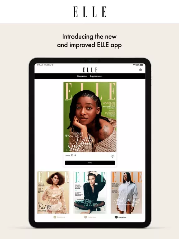 ELLE Magazine UK
