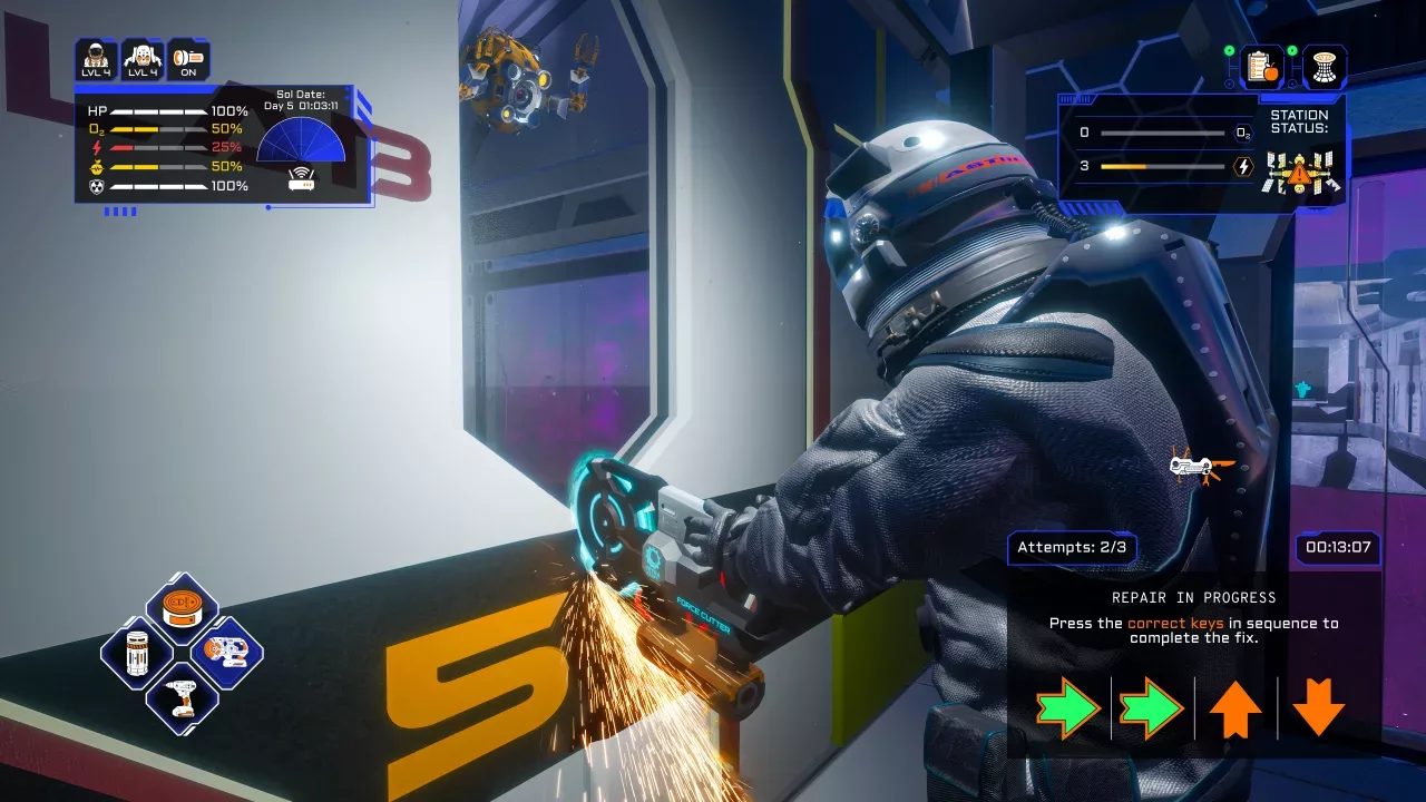 Astronaut Simulator