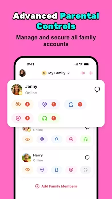 JusTalk Family Messenger