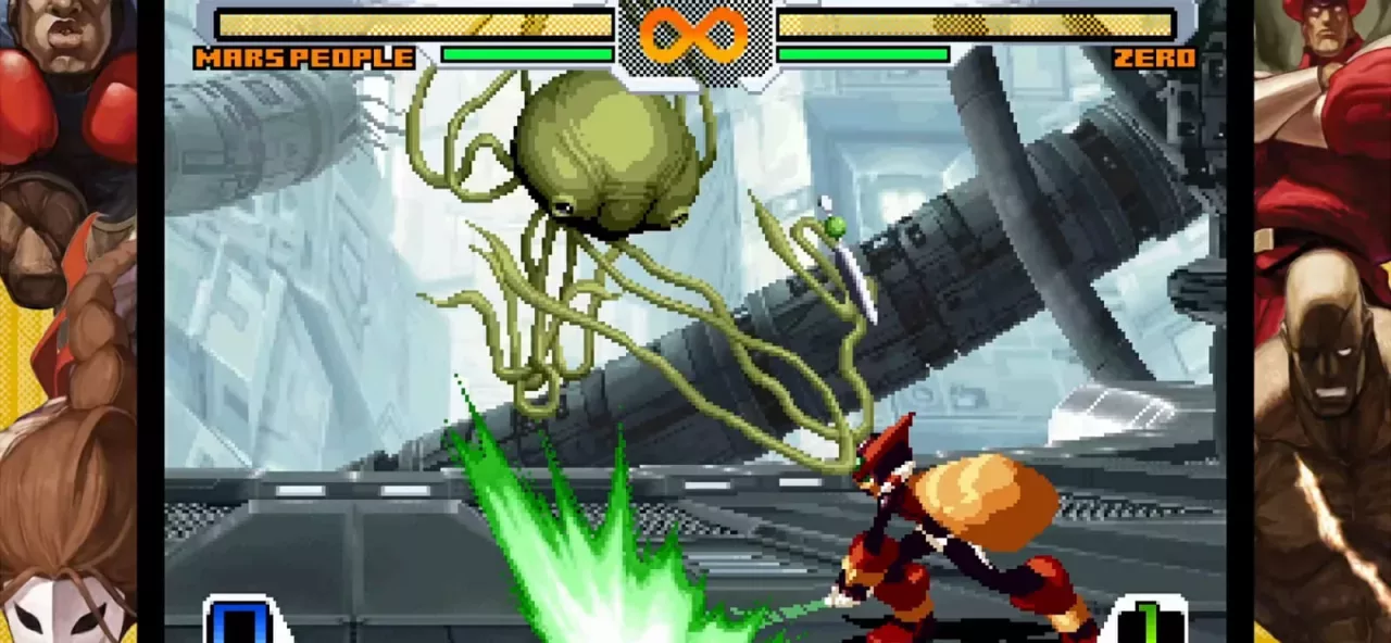 SNK VS. CAPCOM: SVC CHAOS