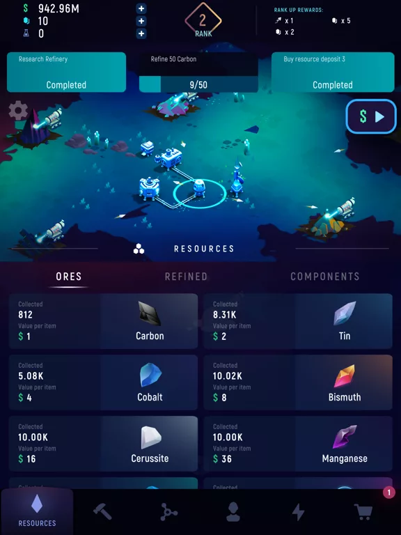 ExoMiner - Idle Miner Universe
