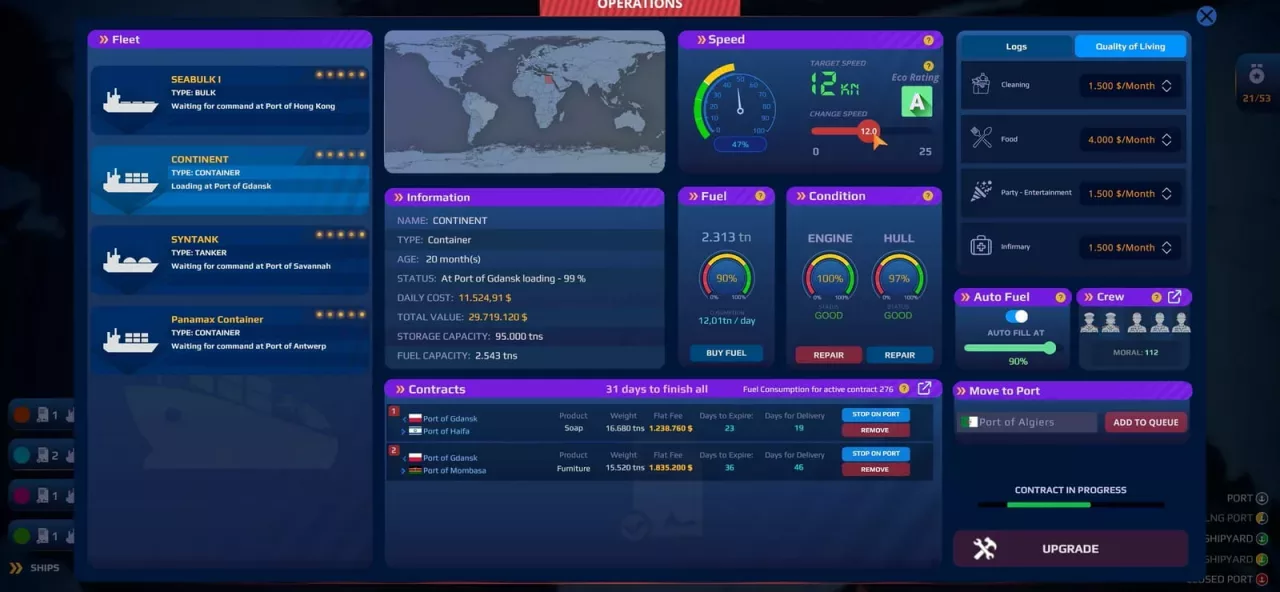 SeaOrama: World of Shipping
