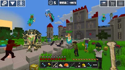 Майн Крафт: mine & craft world