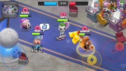Donut Punks: Online Epic Brawl