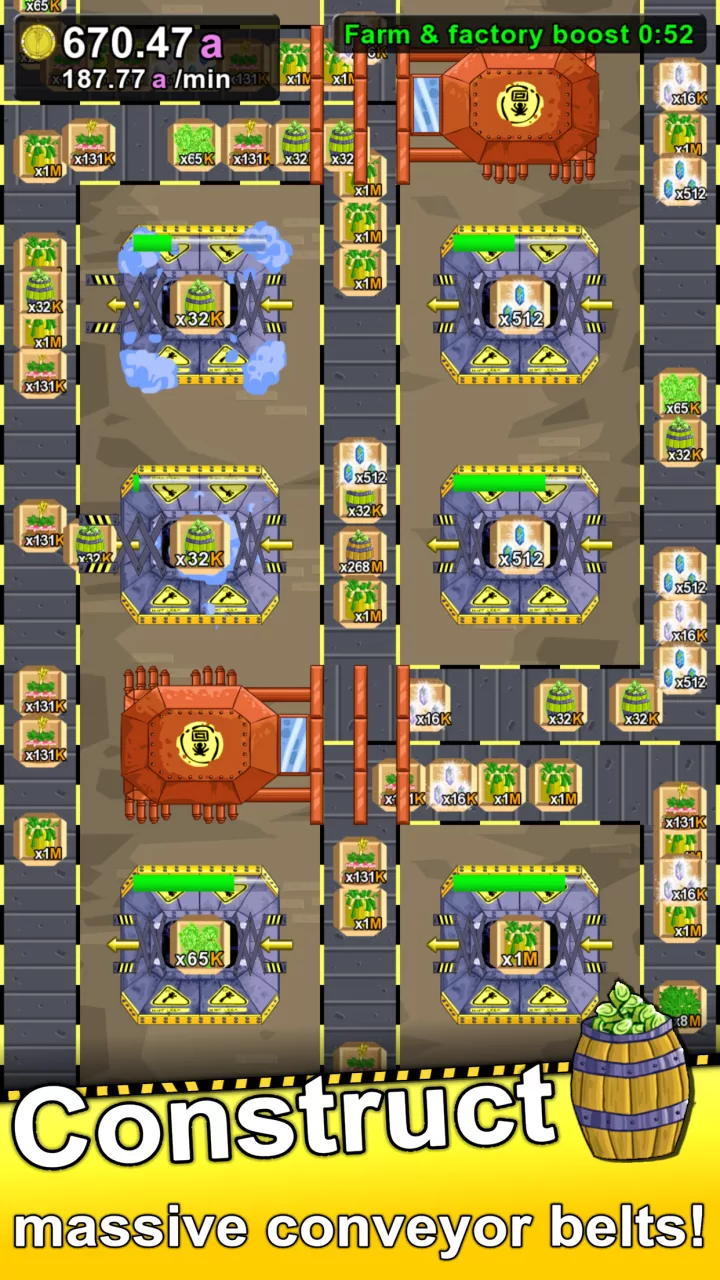 Leek Factory Tycoon: Idle Game