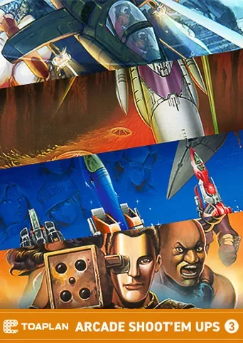 Toaplan Arcade Shootem Ups 3
