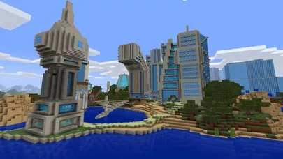 PrimalСraft 3D: Block Building