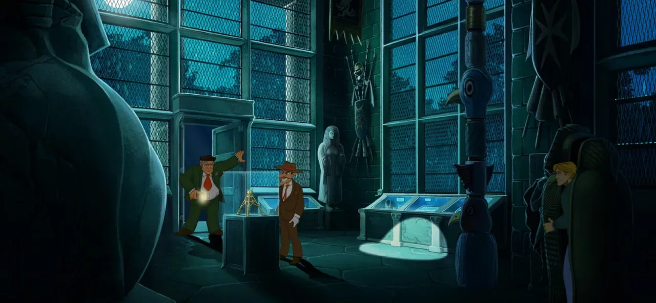 Broken Sword - Shadow of the Templars: Reforged