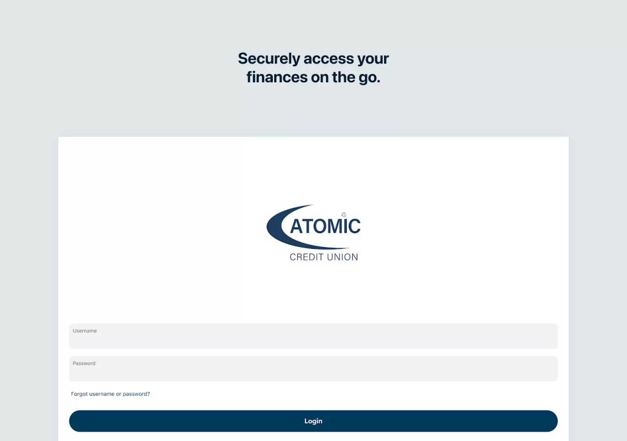 Atomic Credit Union