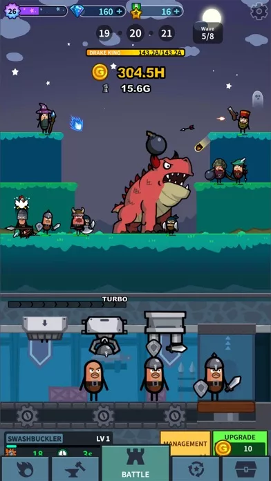Hero Factory : Idle Tycoon