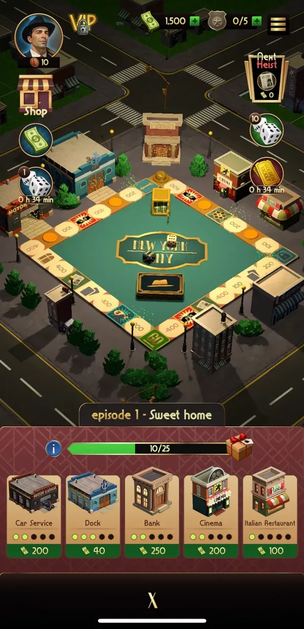 Dice Masters: Mafia Tales