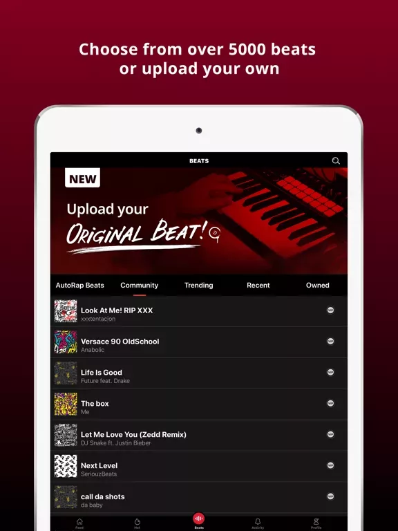 AutoRap: Music Maker by Smule