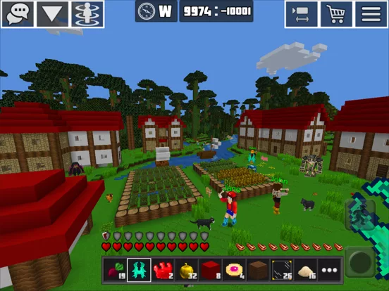 Майн Крафт: mine & craft world