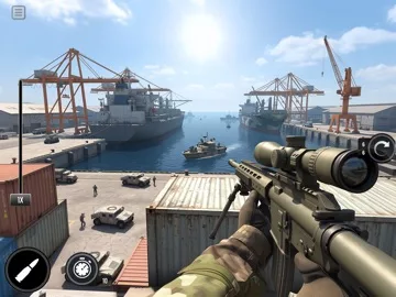 War Sniper: Военный Шутер