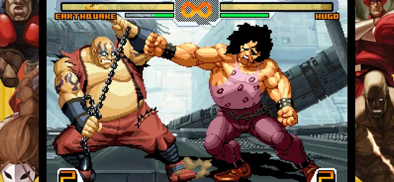 SNK VS. CAPCOM: SVC CHAOS