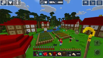 Майн Крафт: mine & craft world