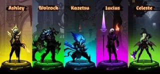 Shadow War: Idle RPG Survival