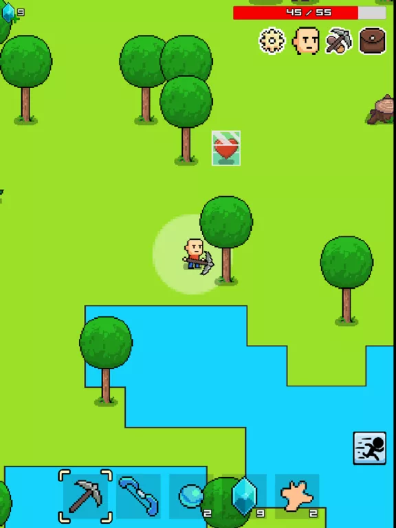 Whatcraft 2д игра на выживание