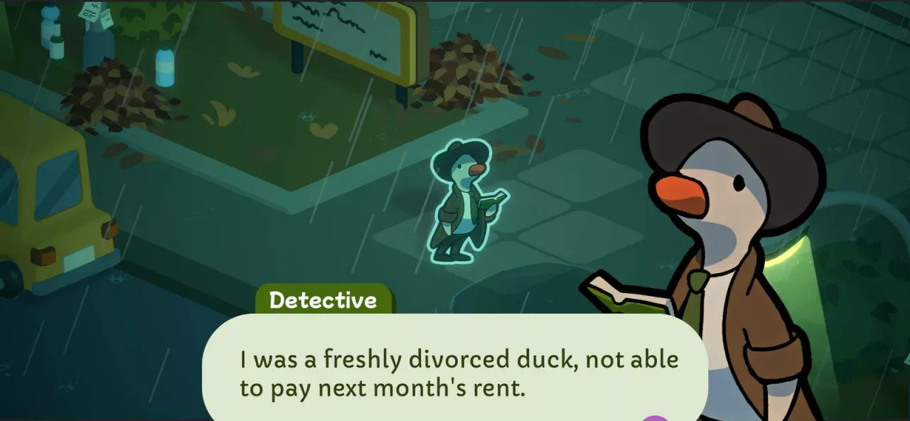 Duck Detective: The Secret Salami