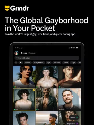 Grindr - Gay Dating & Chat
